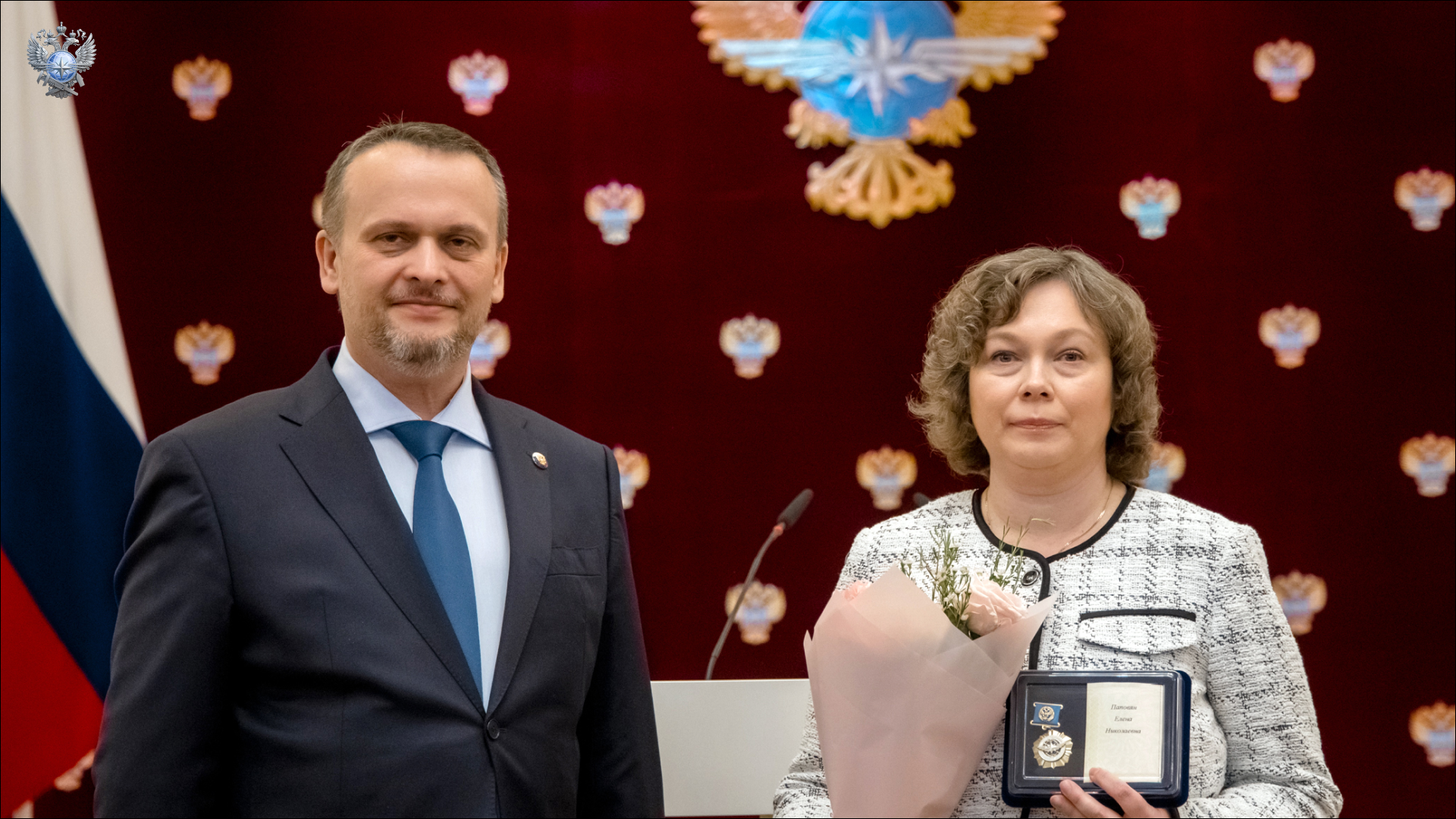 В Министерстве транспорта РФ состоялась церемония награждения государственными и ведомственными наградами