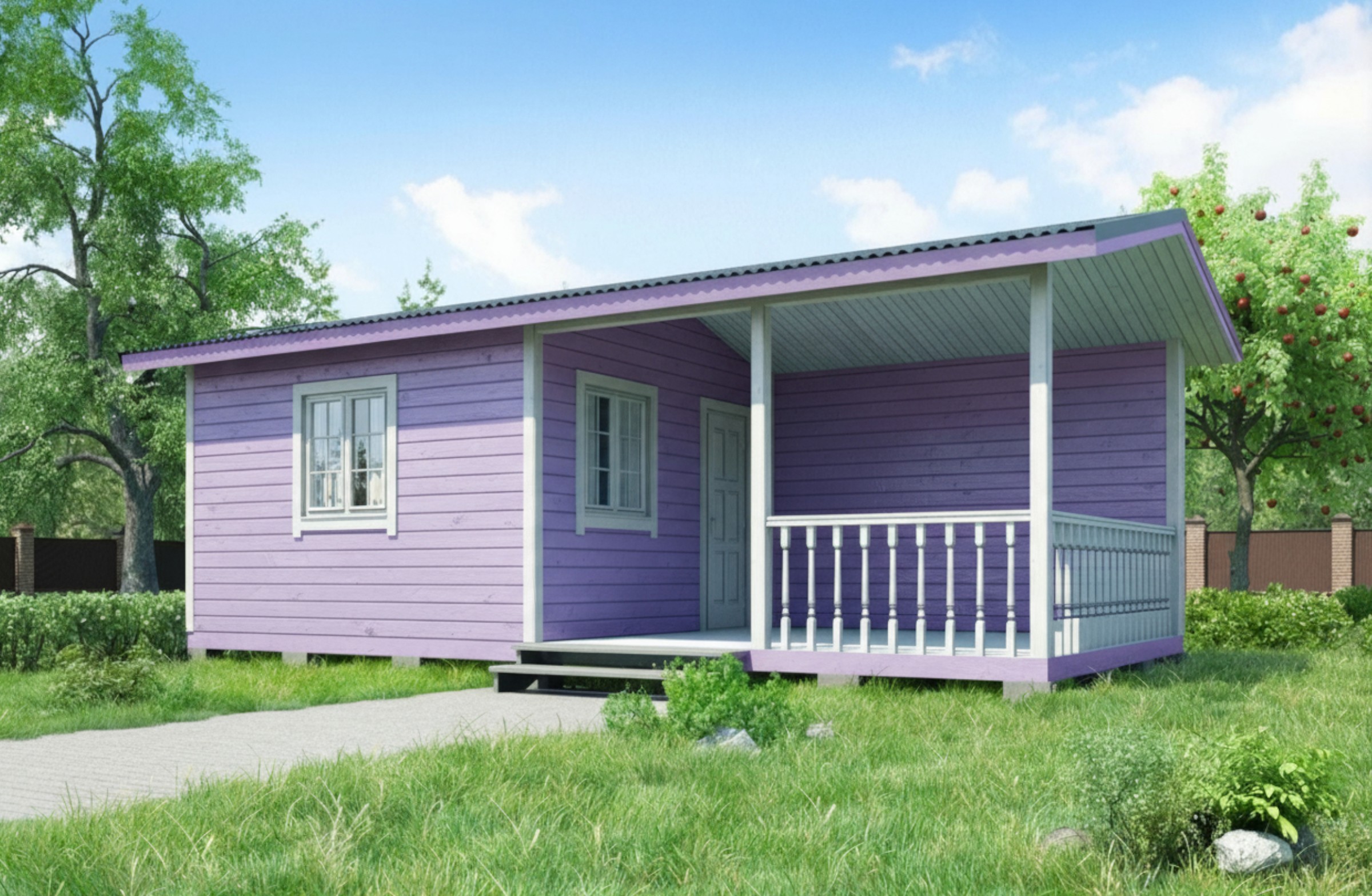 ЩД Тайга 8х4м