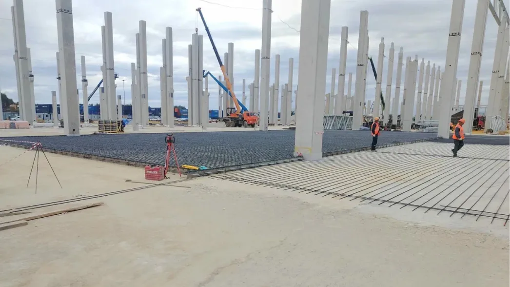 Завод Haval — 15 000 м² полимерцементного покрытия за 3 недели Завод Haval — 15 000 м² полимерцементного покрытия за 3 недели