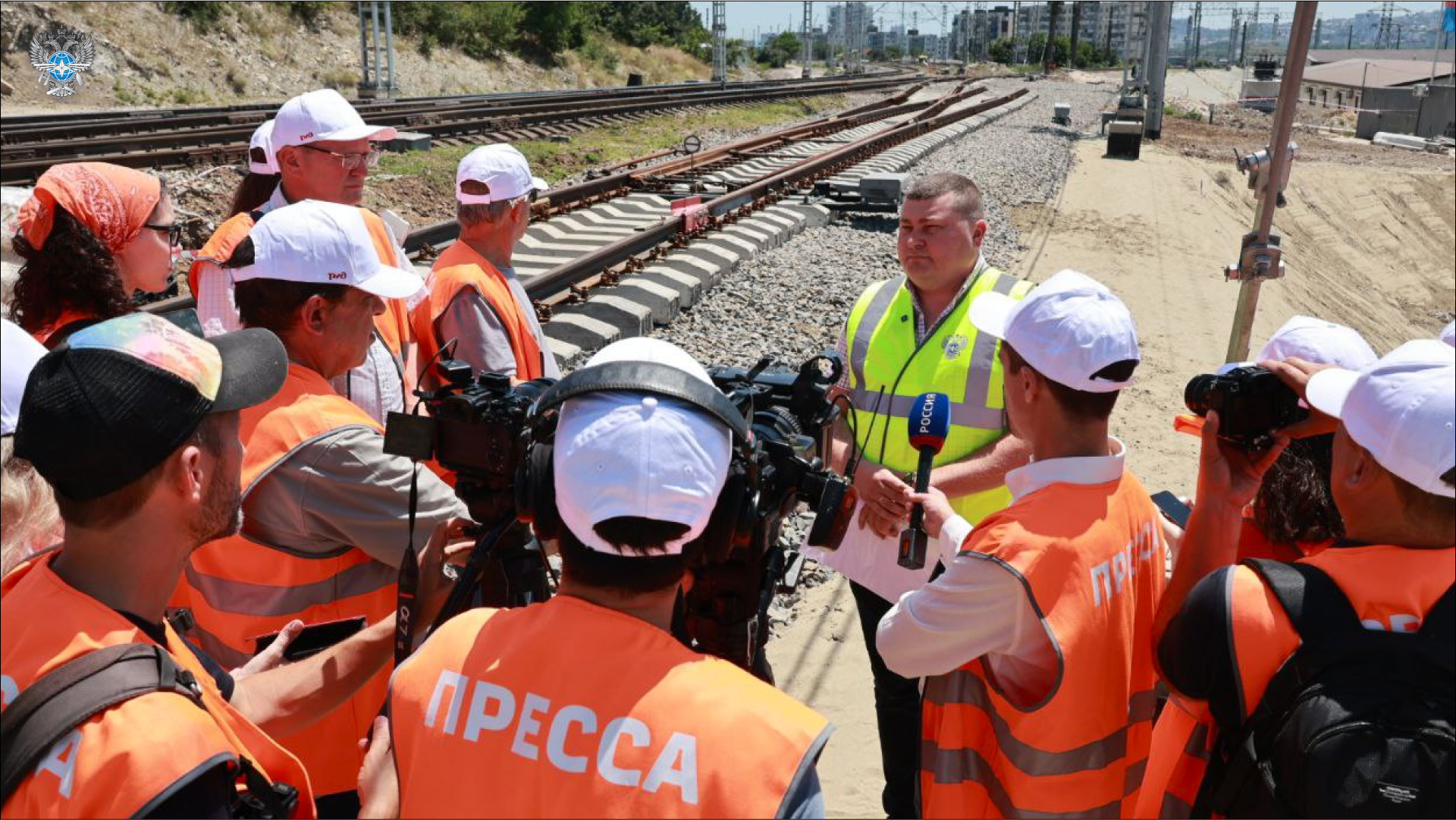 В Новороссийске первый этап реконструкции ж/д путей завершат в 2025 году