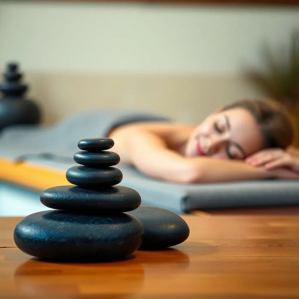 Процедуры на теплом каменном столе Процедуры на теплом каменном столе