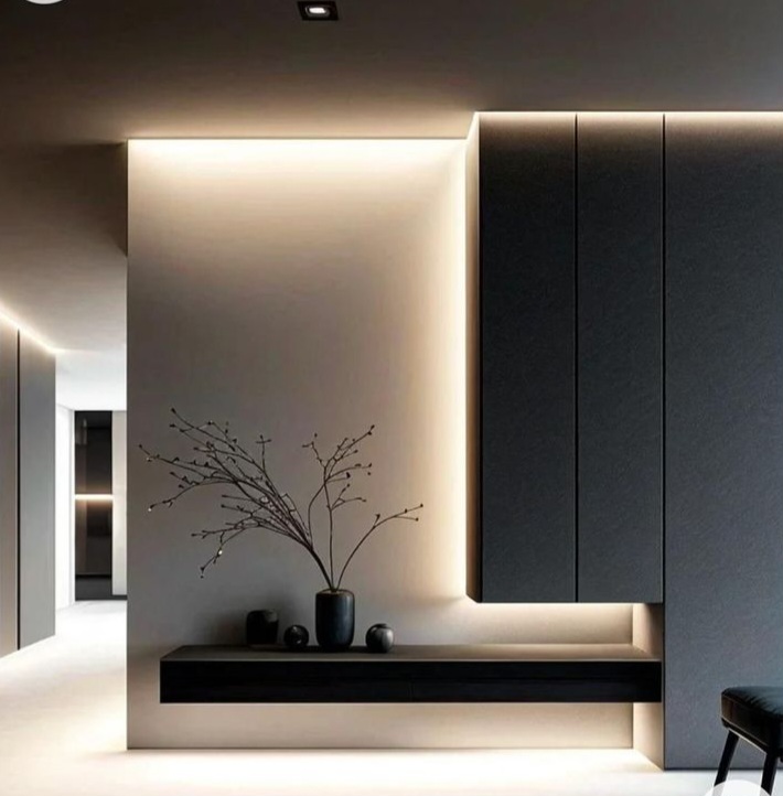 Прихожая в современном интерьере - дизайн интерьера в Москве