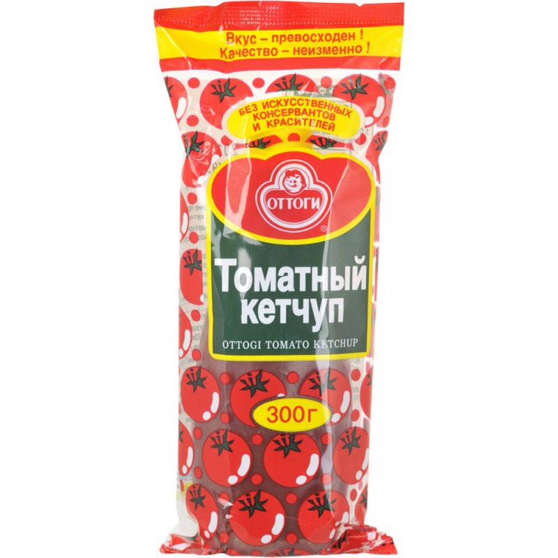 Кетчуп томатный ОТТОГИ в магазине "МореЕшь"