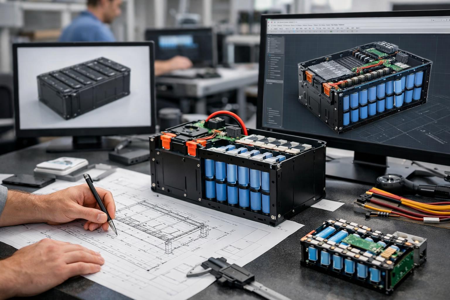 Проектирование батарейного блока под заказ Tesselion Проектирование батарейного блока под заказ Tesselion