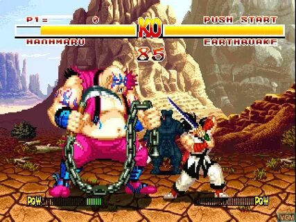 Samurai Shodown (3DO): Играть онлайн бесплатно без скачивания | kinogames.online