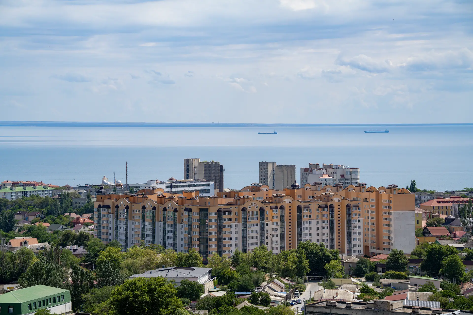 визуализация жилого комплекса