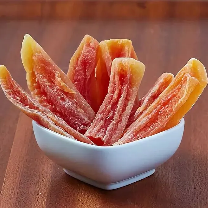 Папайя сушеная, вес