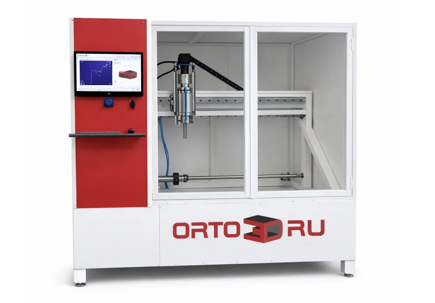 Фрезерные станки с ЧПУ серии ORTO3D Фрезерные станки с ЧПУ серии ORTO3D