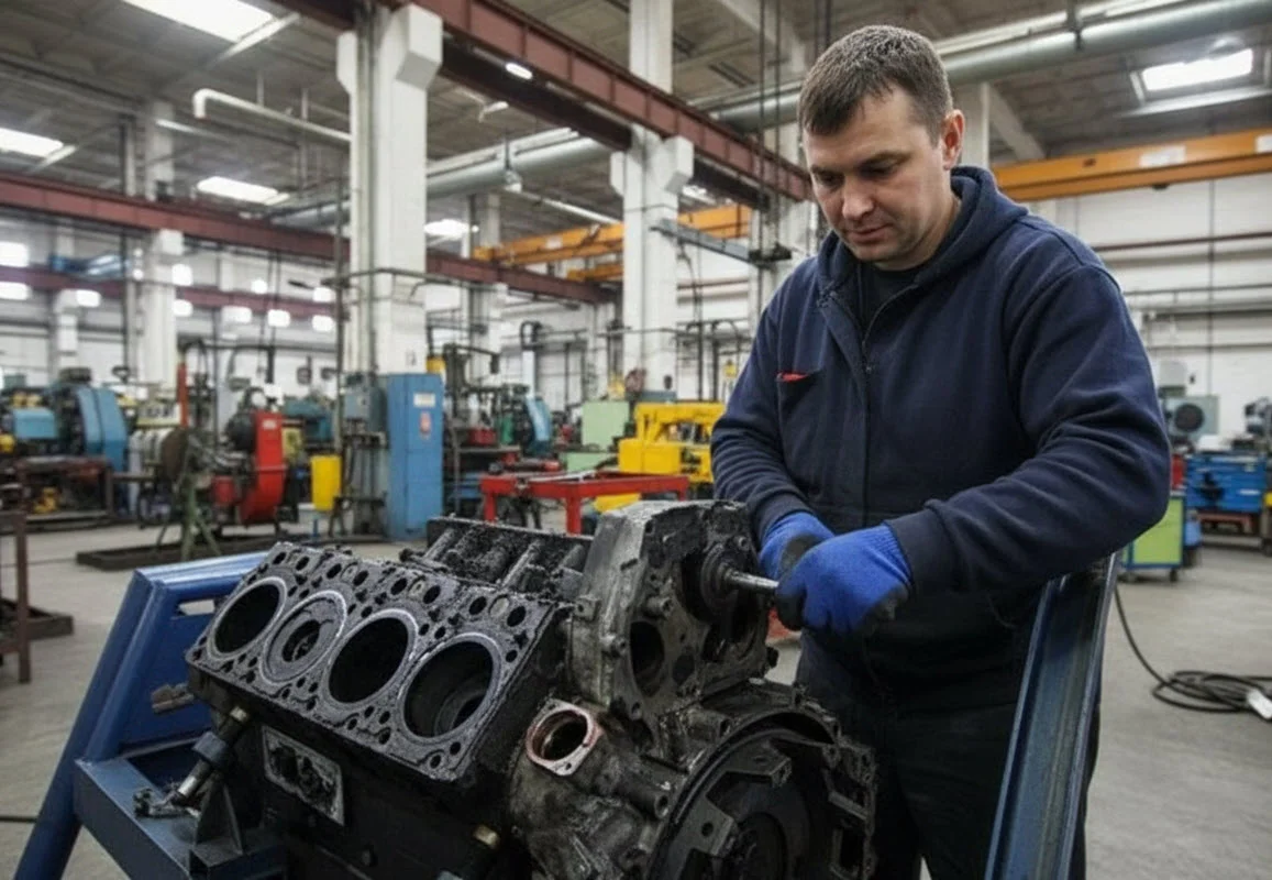 МОТОР КАМАЗ: ВЧЕРА И СЕГОДНЯ МОТОР КАМАЗ: ВЧЕРА И СЕГОДНЯ