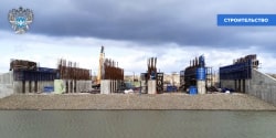 Увеличиваются темпы строительства Багаевского гидроузла
