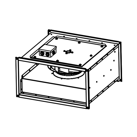 Канальные вентиляторы ВЕНТУС