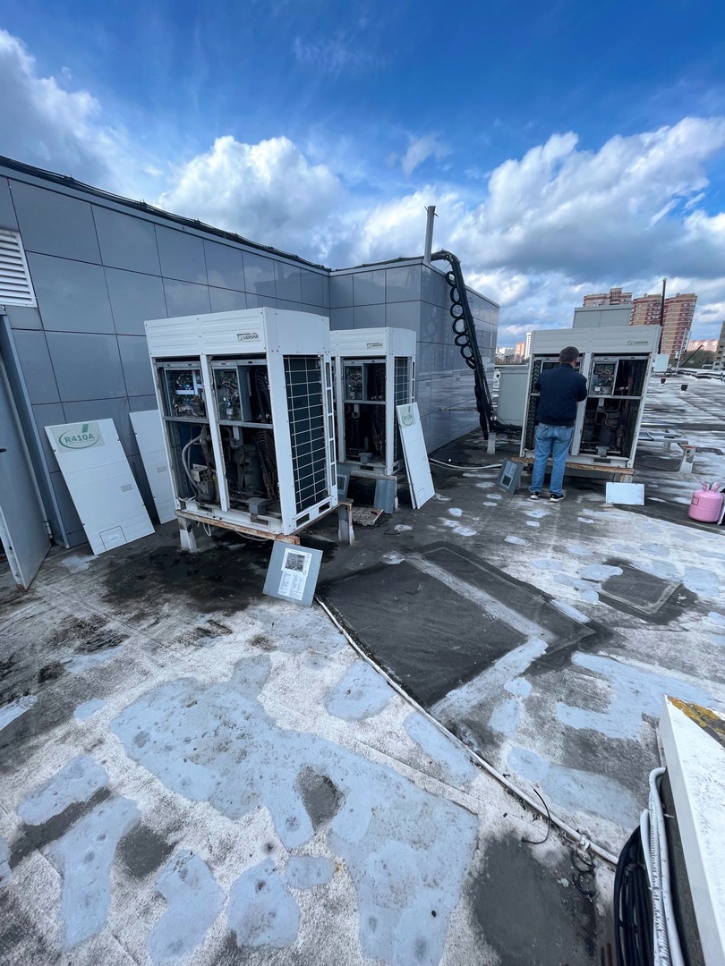 работаем в зубной антибактериальная чистка кондиционера