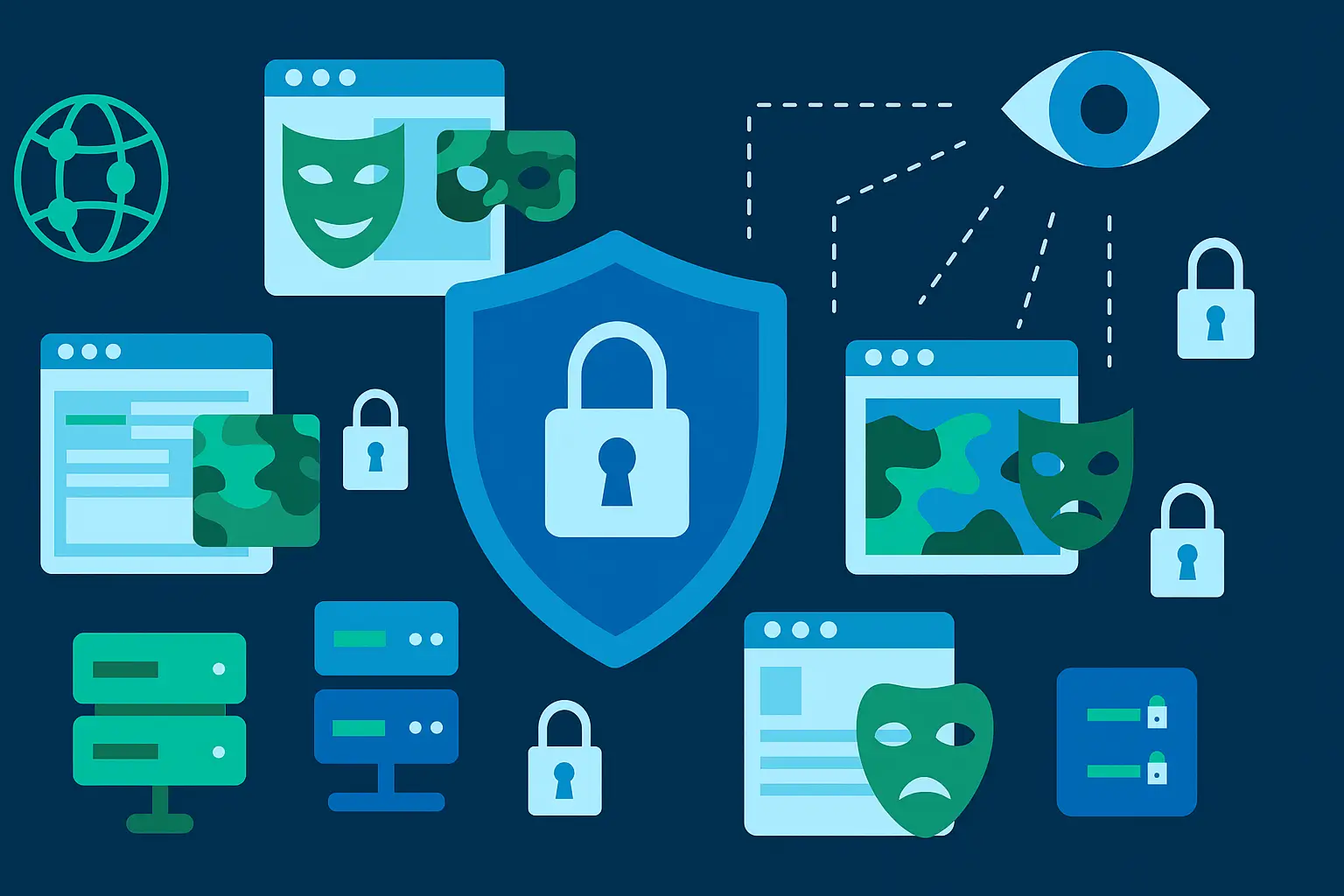 Безопасность и маскировка Безопасность и маскировка фото