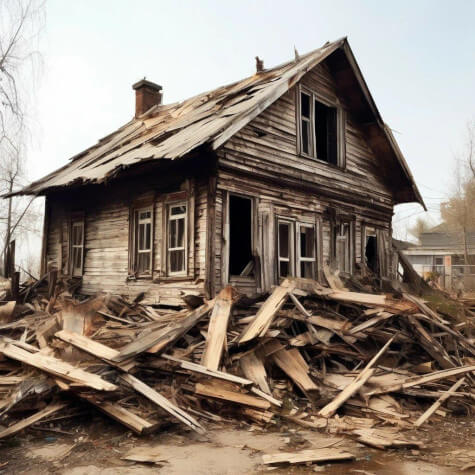 демонтаж дома с вывозом в Нижнем Новгороде