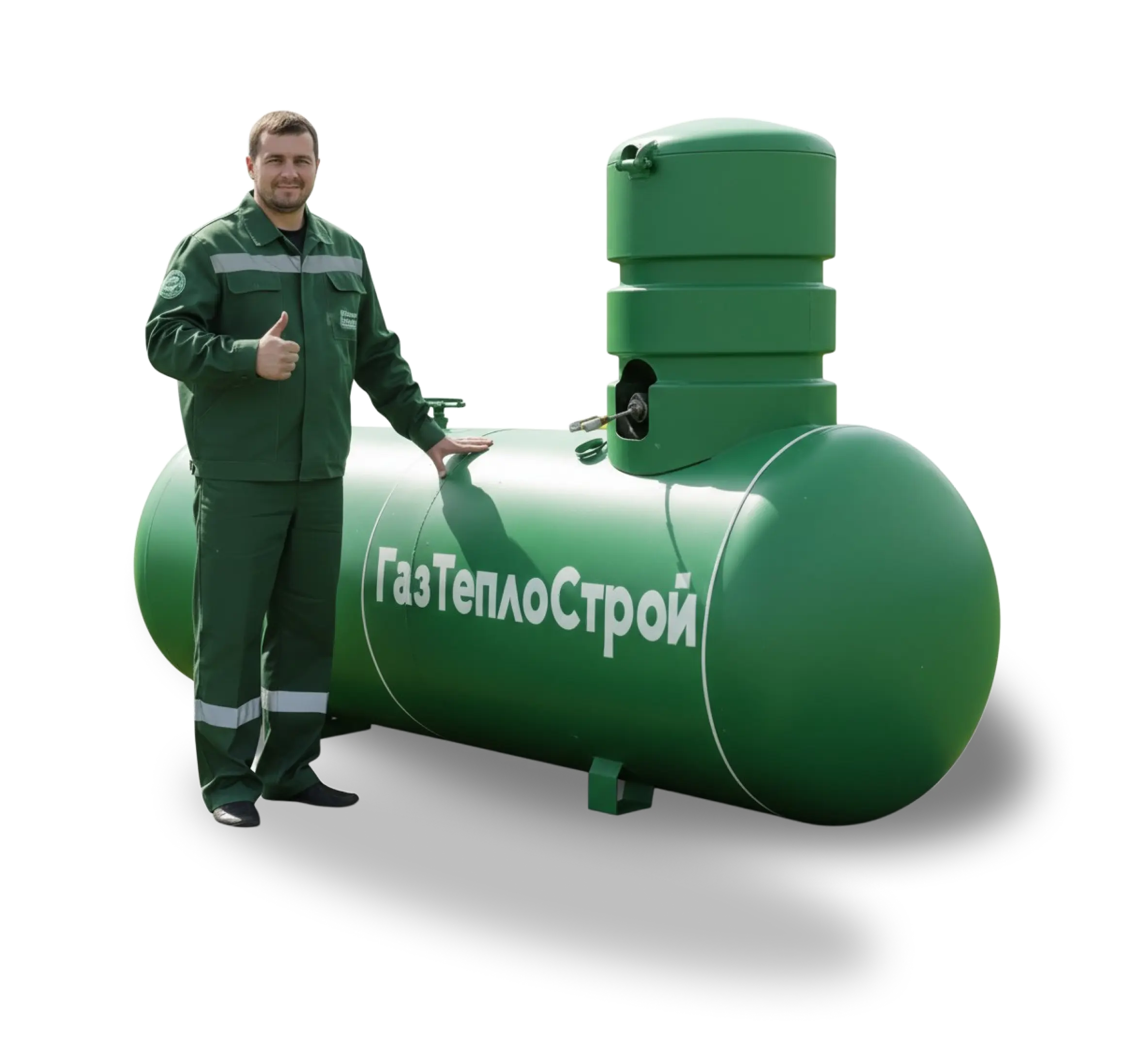 Весна — время строить! Установим газгольдер к дачному сезону с выгодой до 55 000 ₽