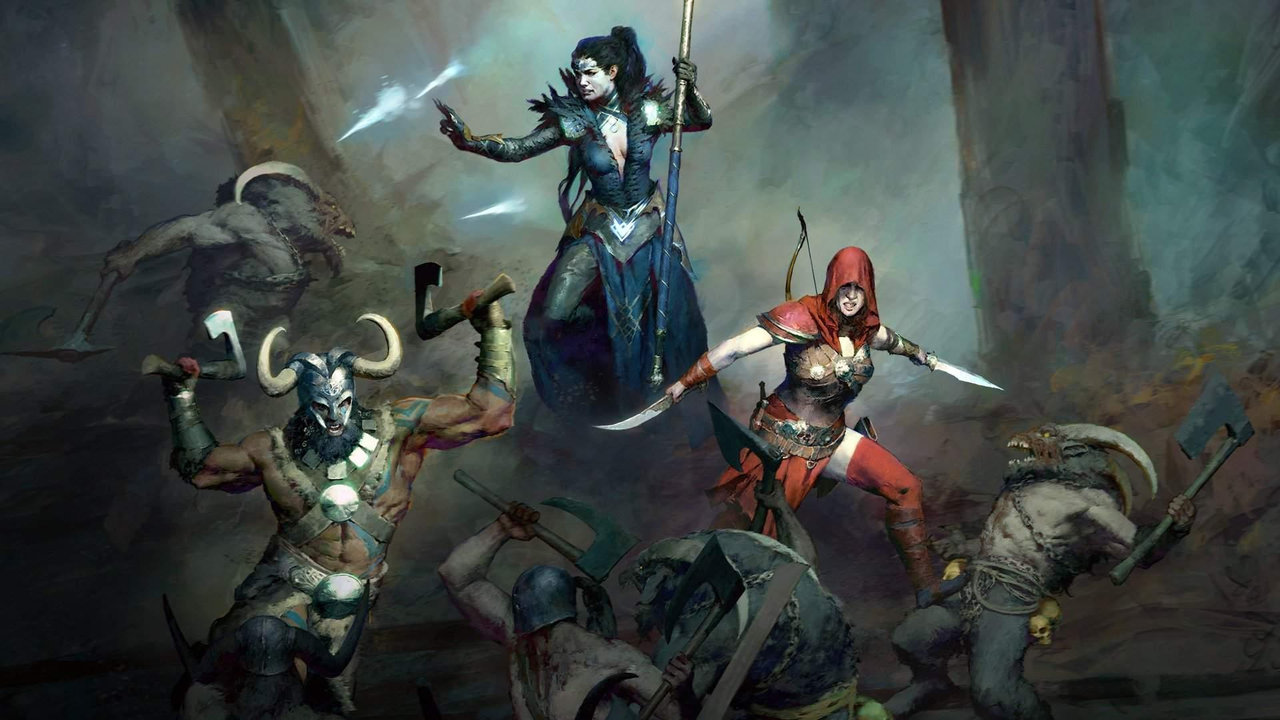 Diablo4,Диабло