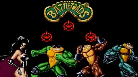 Battletoads (Русская версия) онлайн игра