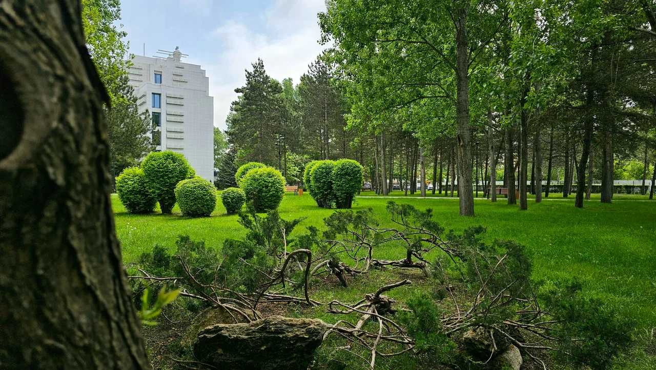 закрытая территория Россиянка