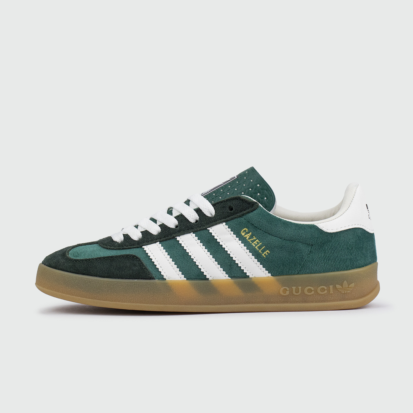 Gazelle x Gucci Green/Wh.Str.Wmns чаще выбирают клиенты