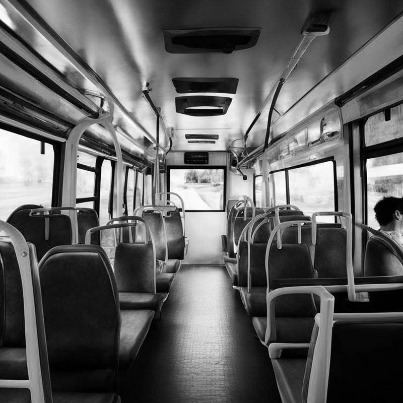 Внутрисалонная реклама в общественном транспорте: автобусах, маршрутках, трамваях