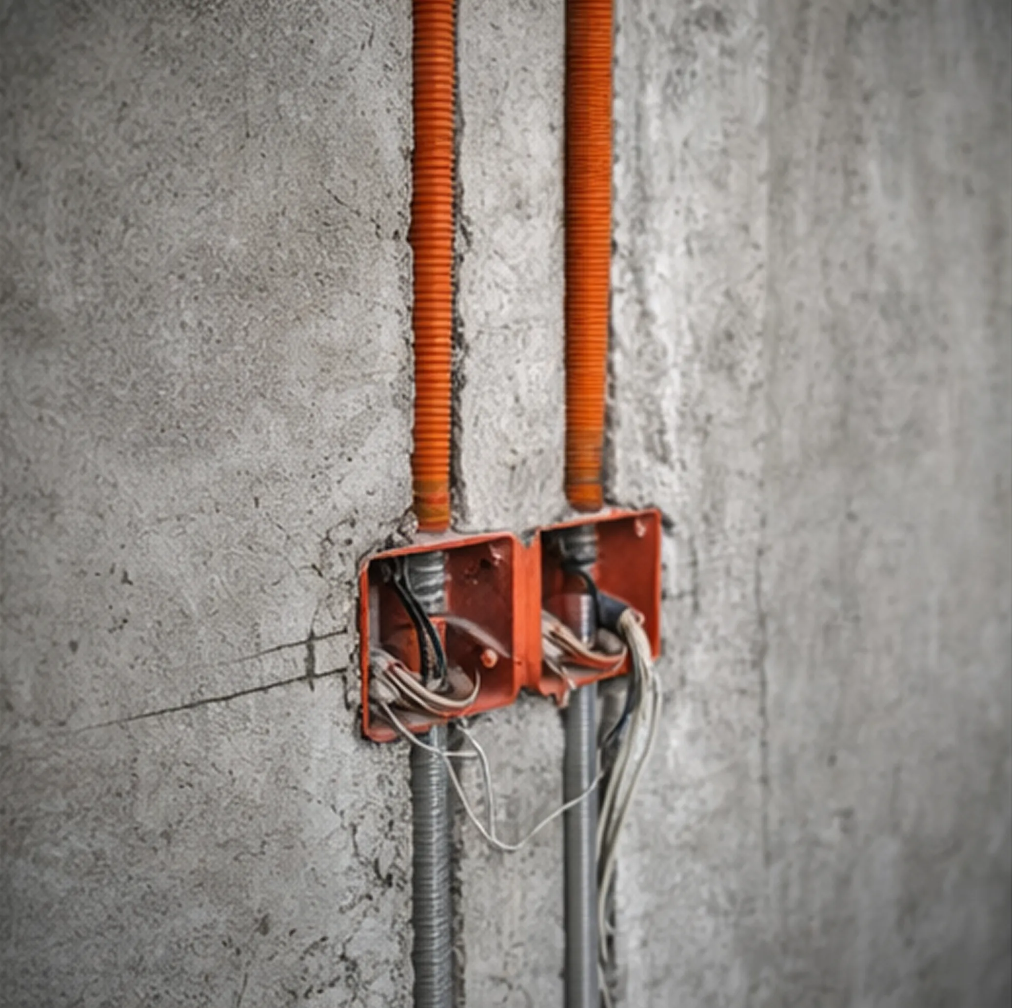 alt="Монтаж электрики в квартире на этапе чернового ремонта"