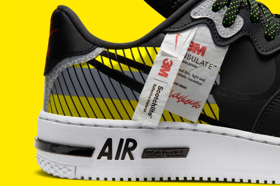 Nike Air Force 1 React LX 3M обзор товара и новинки, статьи и многое другое