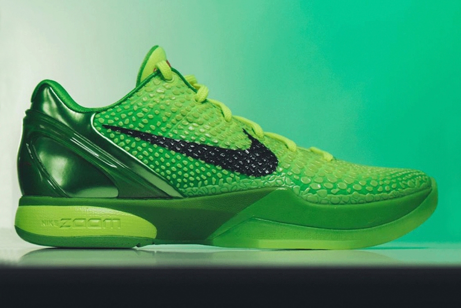 Nike Kobe 6 Protro “Grinch” обзор товара и новинки, статьи и многое другое
