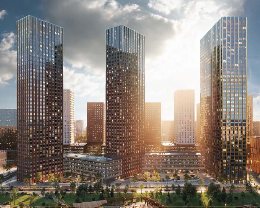 Архитектура Primavera