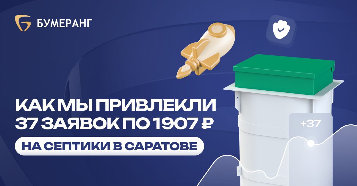 Как за 145 тыс. ₽ мы получили 3 продажи на 800 000₽ с минимальной стоимостью лида для компании "ЭКО Подход”