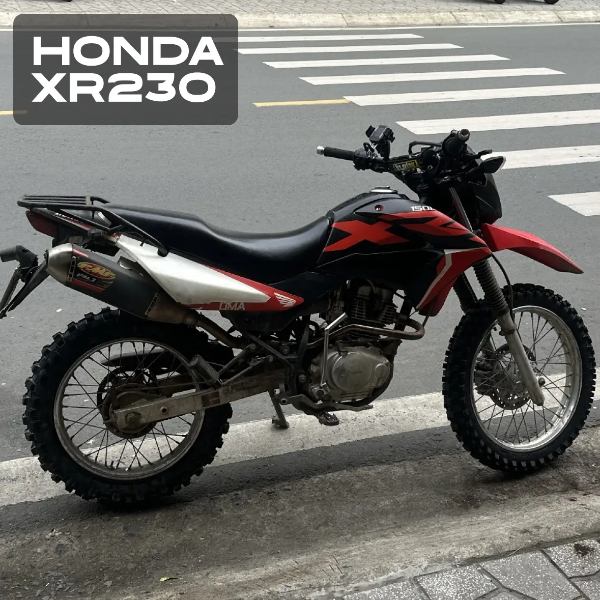 Honda XR 230 