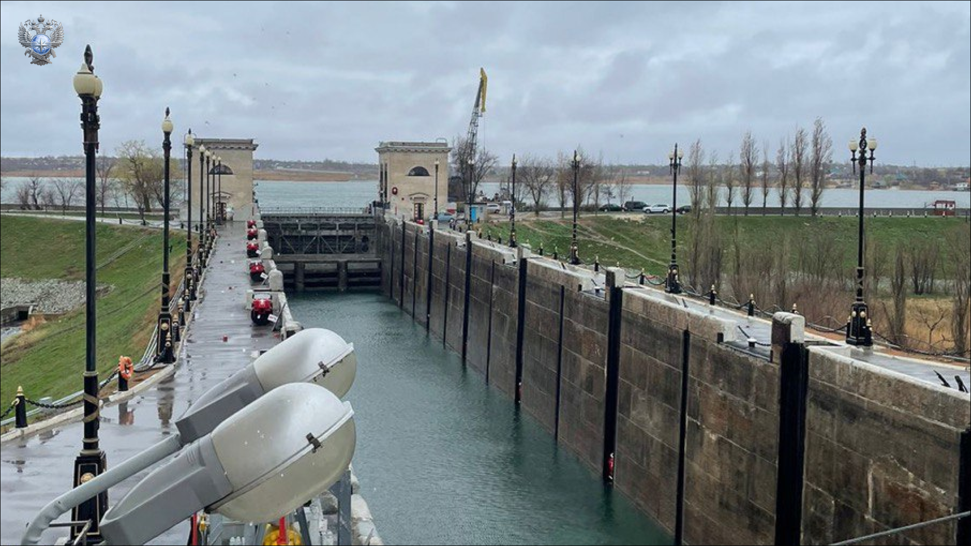 Реконструкция шлюзов на Волго-Донском судоходном канале завершится в 2023 году
