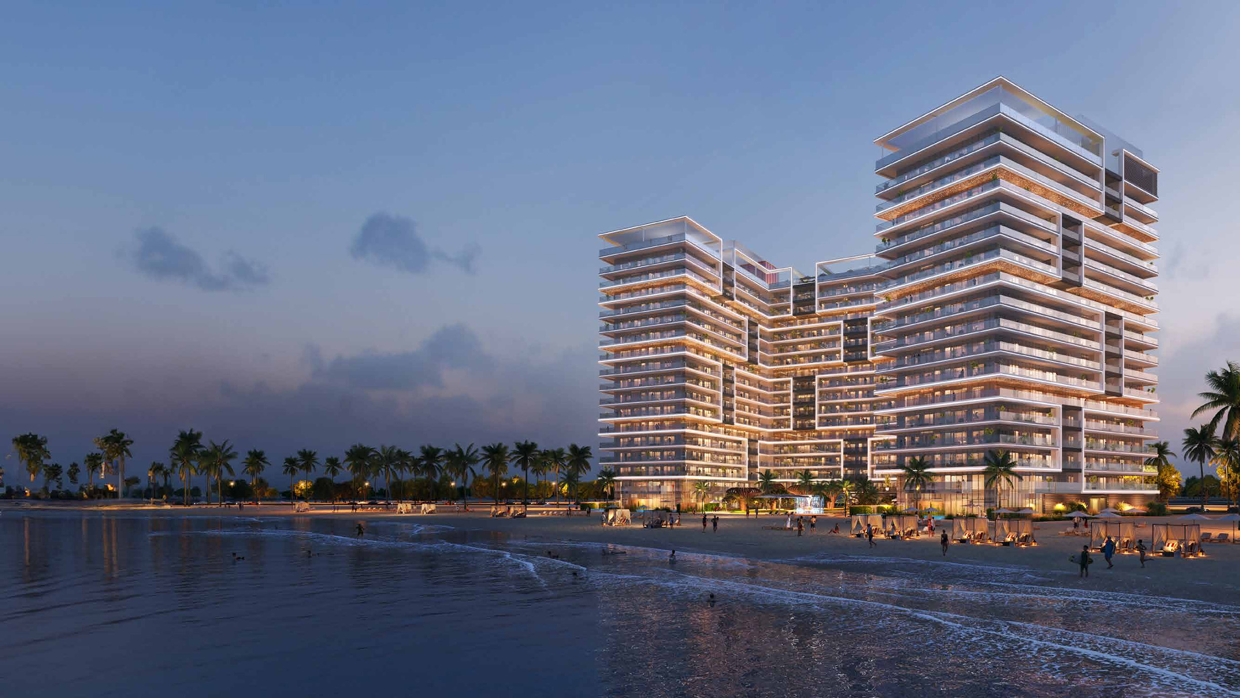 Luxury Apartments on Al Marjan Island