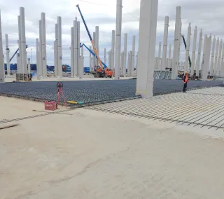 Завод Haval — 15 000 м² полимерцементного покрытия за 3 недели