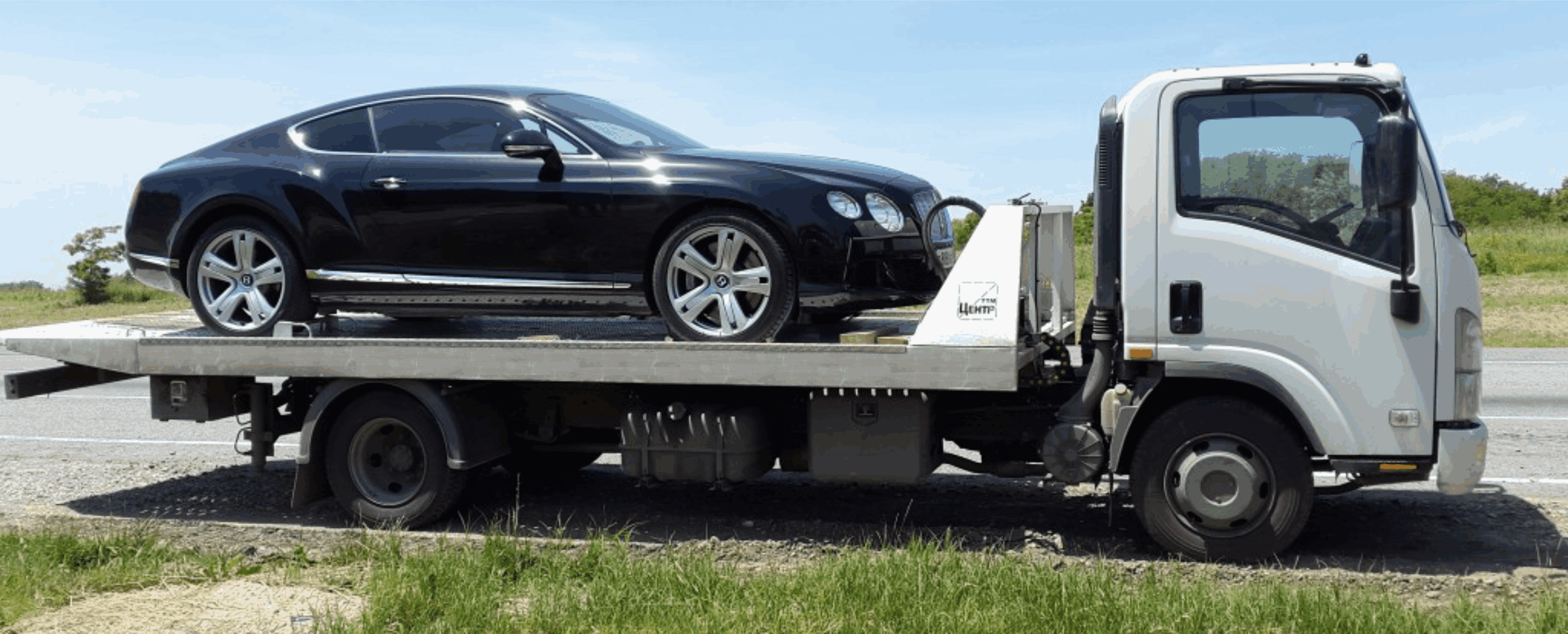 Эвакуация легковых автомобилей