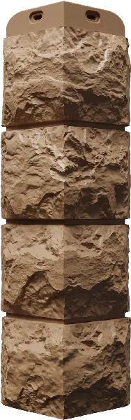 Наружный угол Docke Lux Bergart 424 мм, Лесной фундук