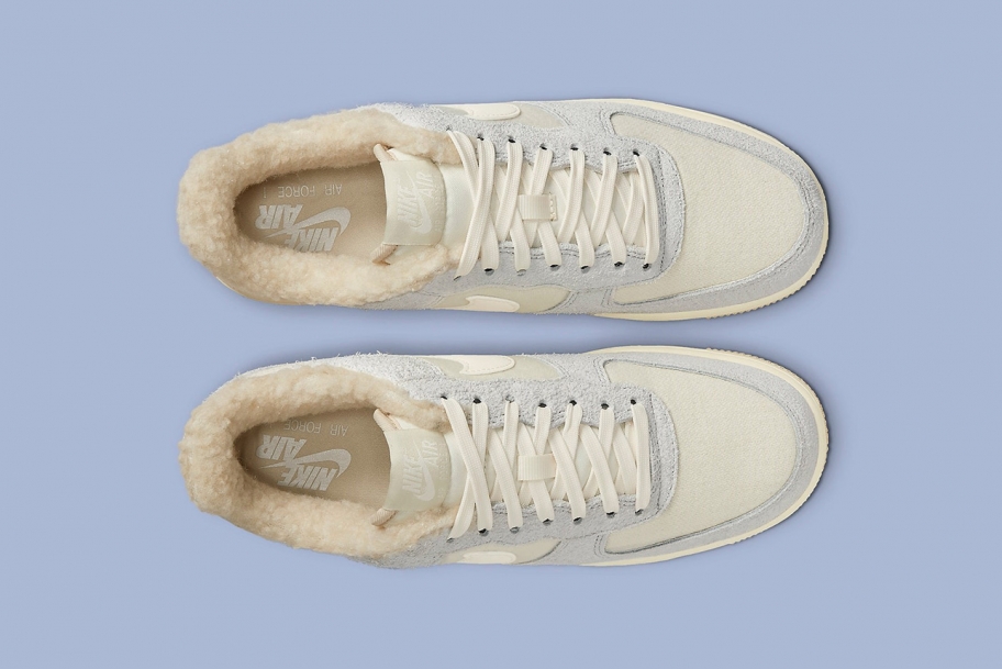Nike Air Force 1 Low Sherpa Photon Dust обзор товара и новинки, статьи и многое другое