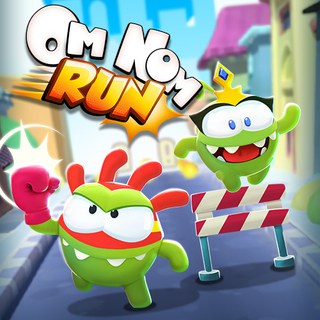 om-nom-run,Ам Ном Беги онлайн игра