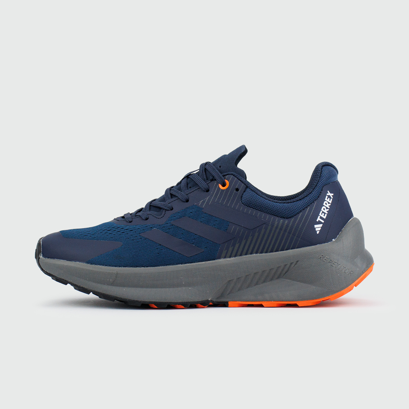 Terrex Soulstride Flow Trail Navy/Orange чаще выбирают клиенты