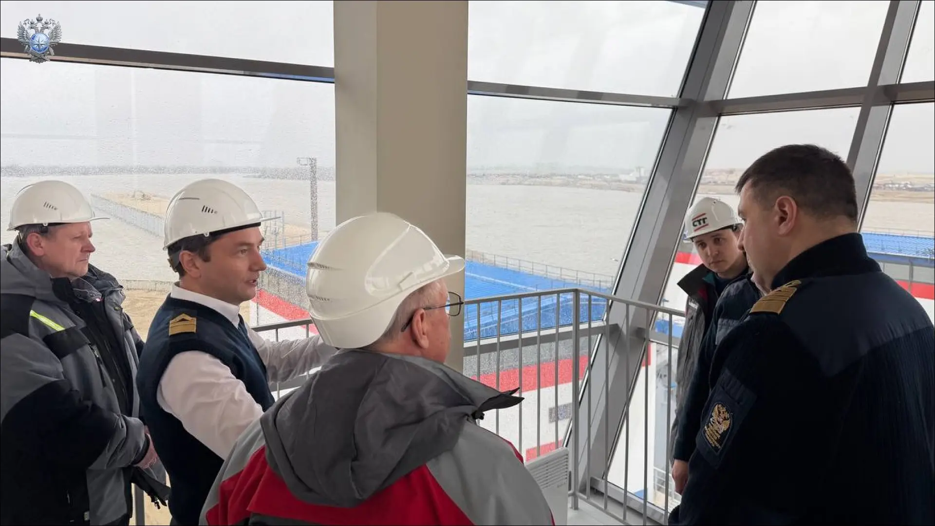 На Багаевском гидроузле в Ростовской области прошло выездное совещание