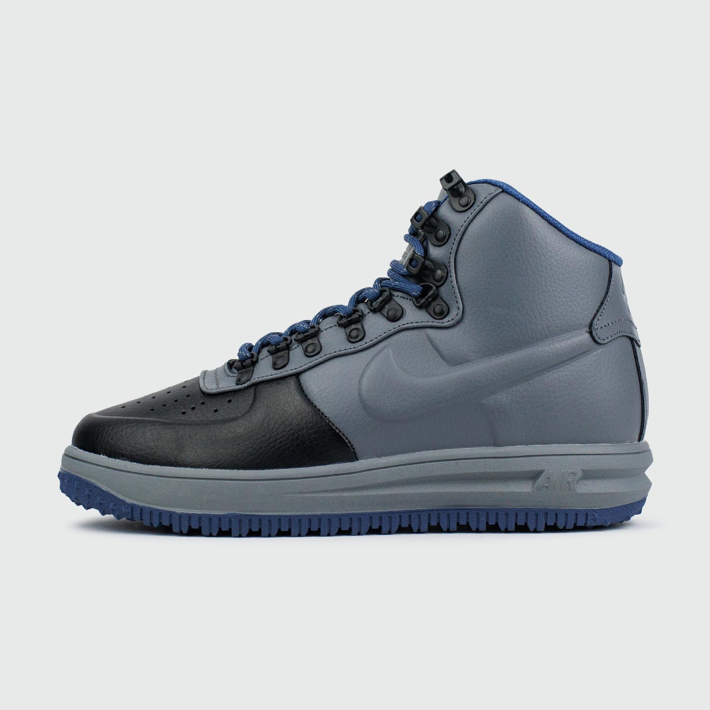 Lunar Force 1 Duckboot 18 Blue Black чаще выбирают клиенты