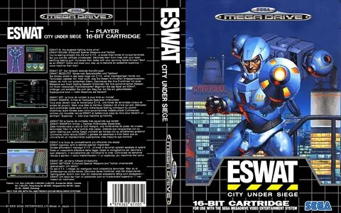 ESWAT Cyber Police - City Under Siege - Играть Бесплатно Онлайн | KinoGames