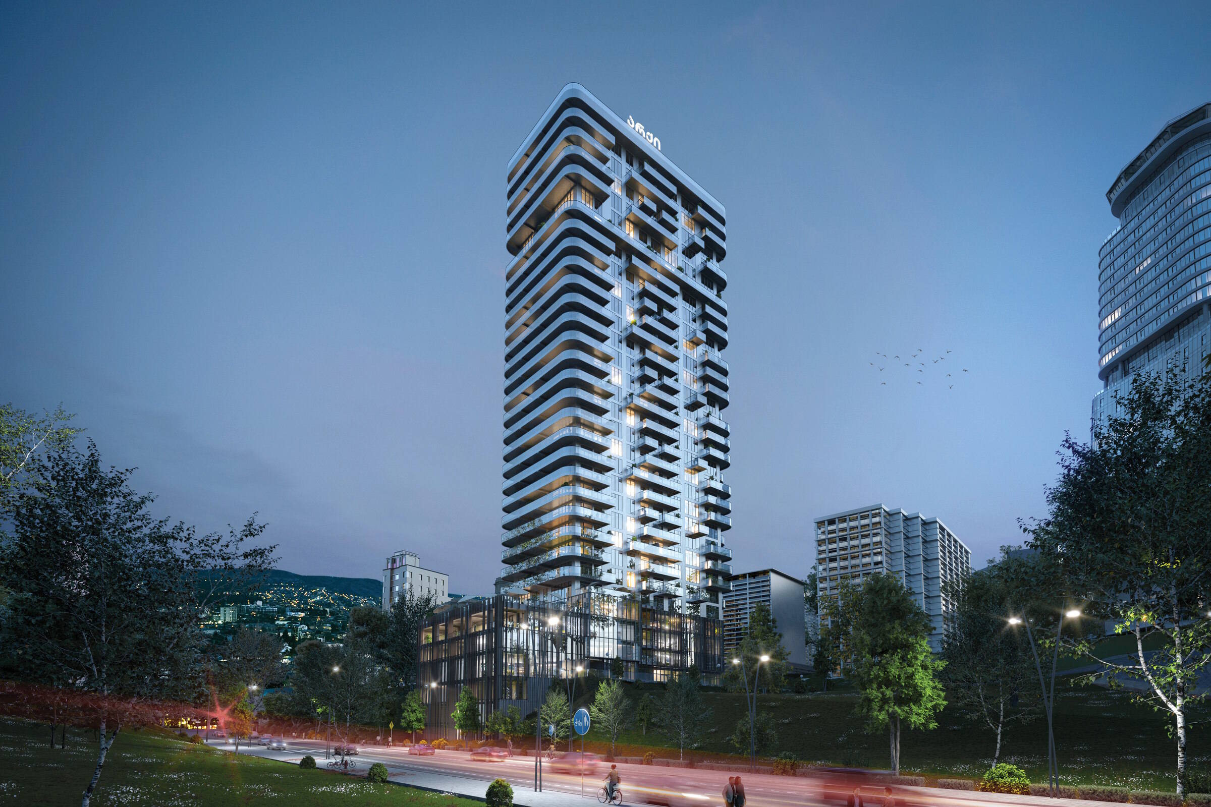 King Tamar by Archi Properties — Tbilisi, Georgia