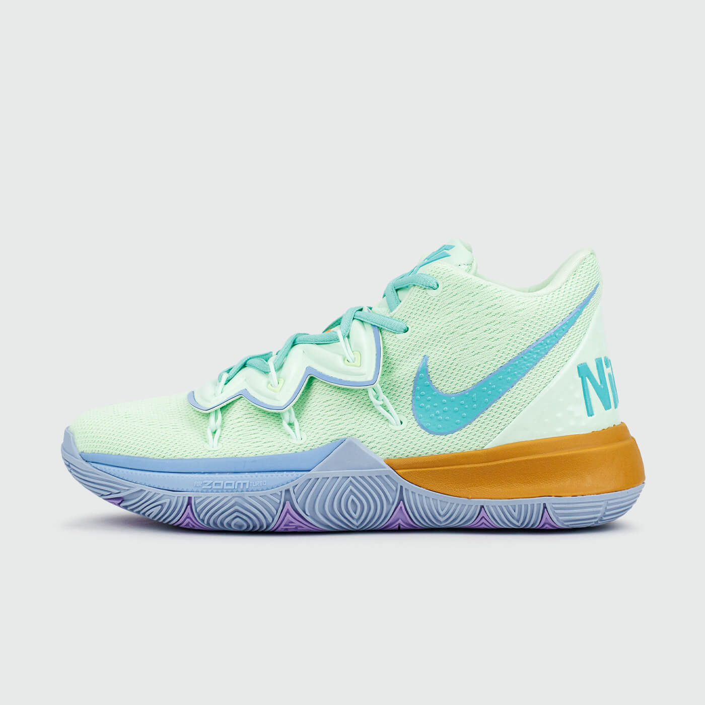 Kyrie 5 Squidward чаще выбирают клиенты