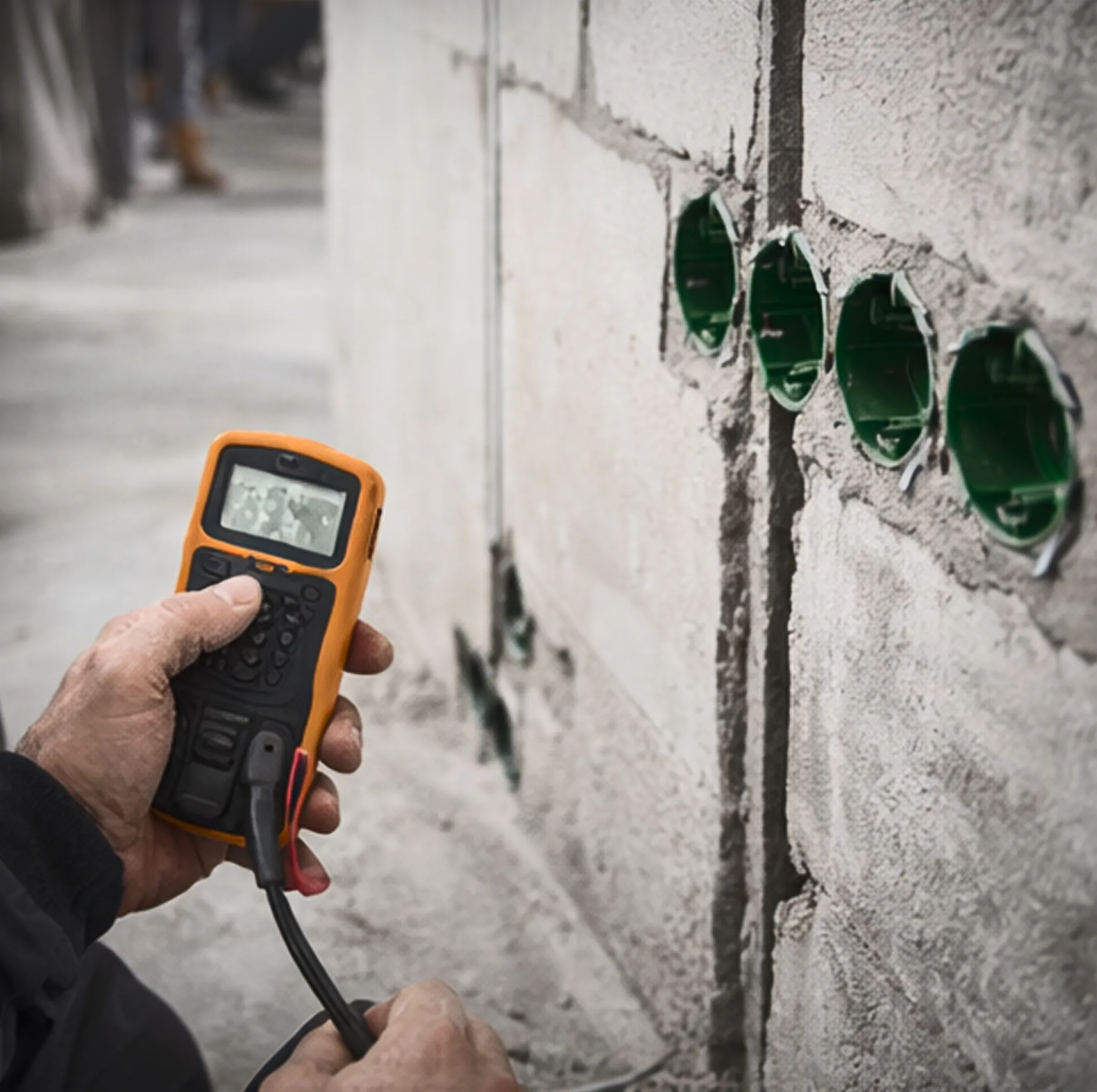 Контроль правильности подключения и фиксация кабелей и элементов Проверка и фиксация электропроводки перед закрытием