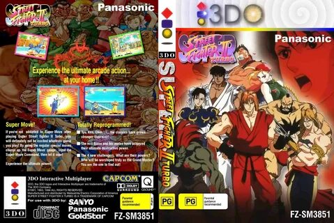Super Street Fighter II Turbo (3DO): Играть онлайн бесплатно без скачивания | kinogames.online