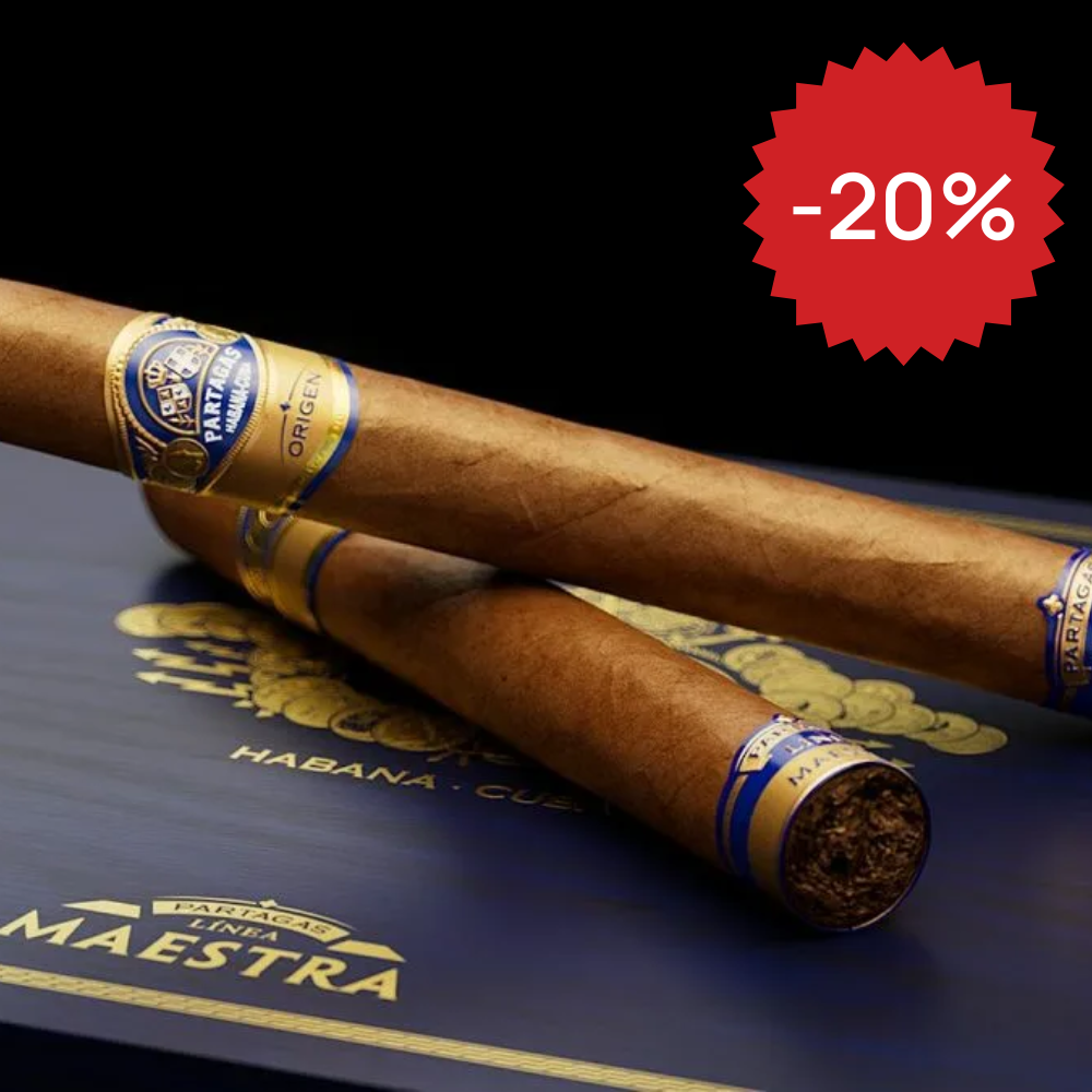 Сигары Partagas Maestra со скидкой 20%