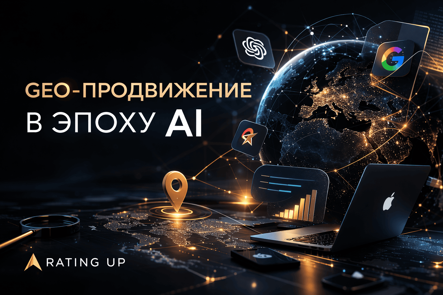 AI уже половина поиска: почему бизнесу нужно думать о GEO-продвижении AI уже половина поиска: почему бизнесу нужно думать о GEO-продвижении