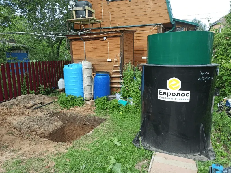 Доставка и монтаж станции «Евролос» за 8 часов