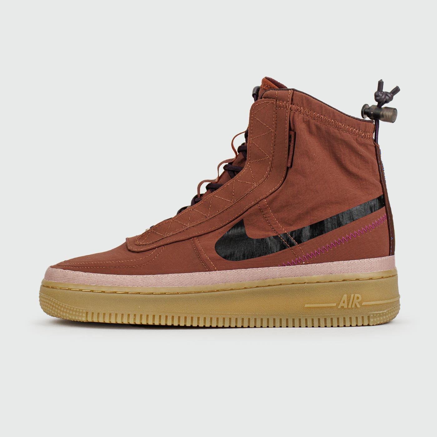 Air Force 1 Shell Brown чаще выбирают клиенты