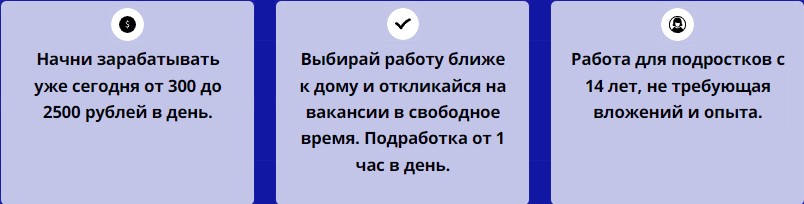 Описание работы для подростков